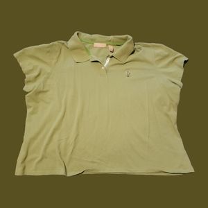 Green Kate Hill Polo Shirt